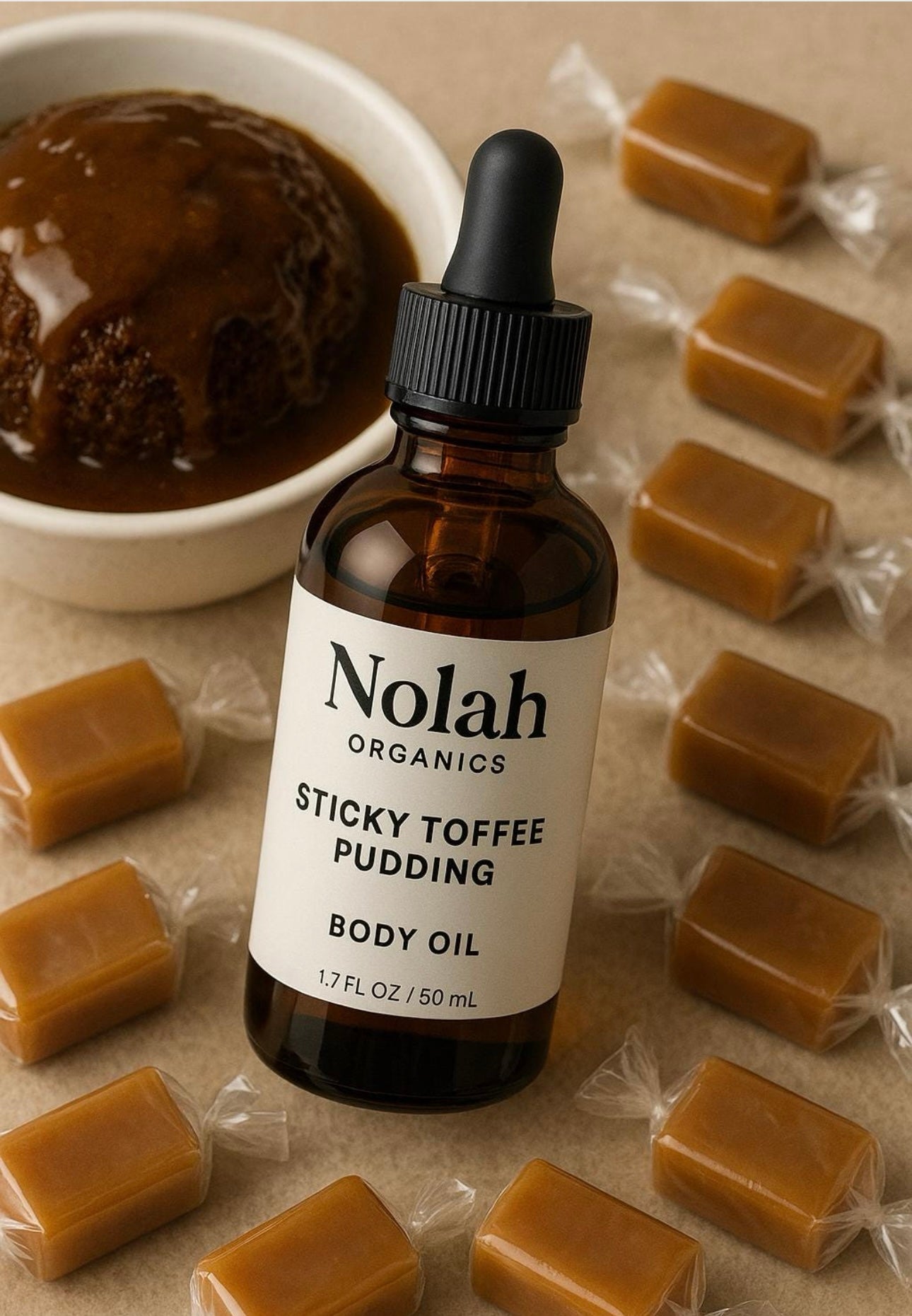 Sticky Toffee Pudding Body Oil