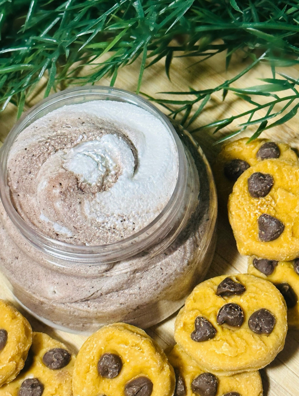 Cookies and Cream Whipped Sugar Scrub