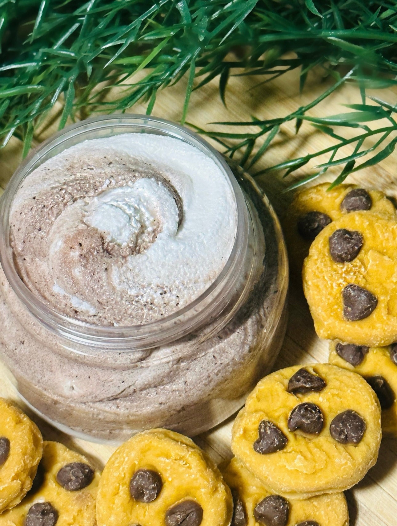 Cookies and Cream Whipped Sugar Scrub