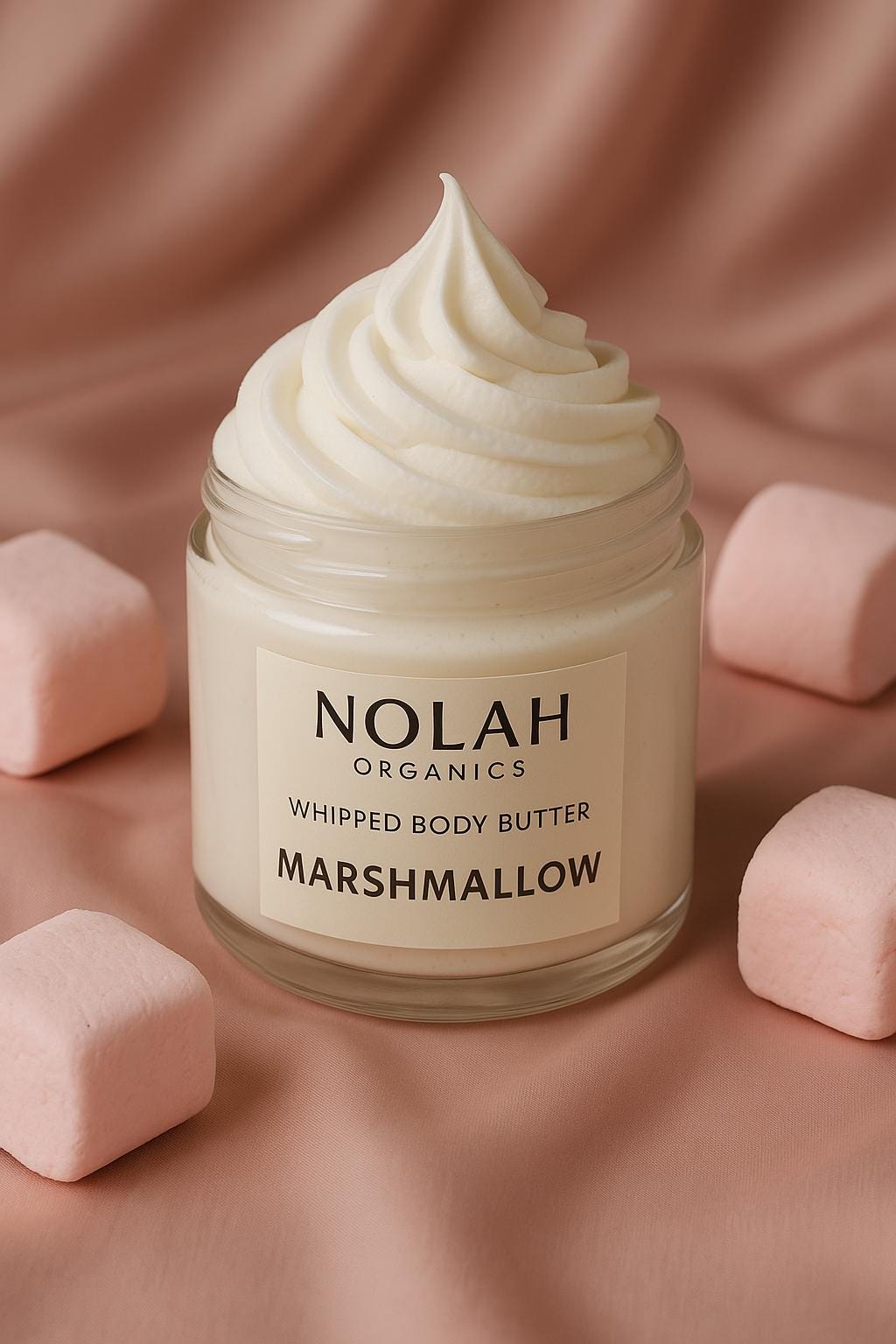 Marshmallow Whipped Body Butter