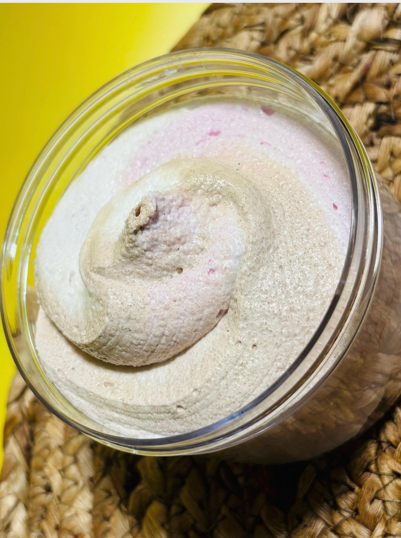 Neapolitan Ice Cream Sugar Scrub