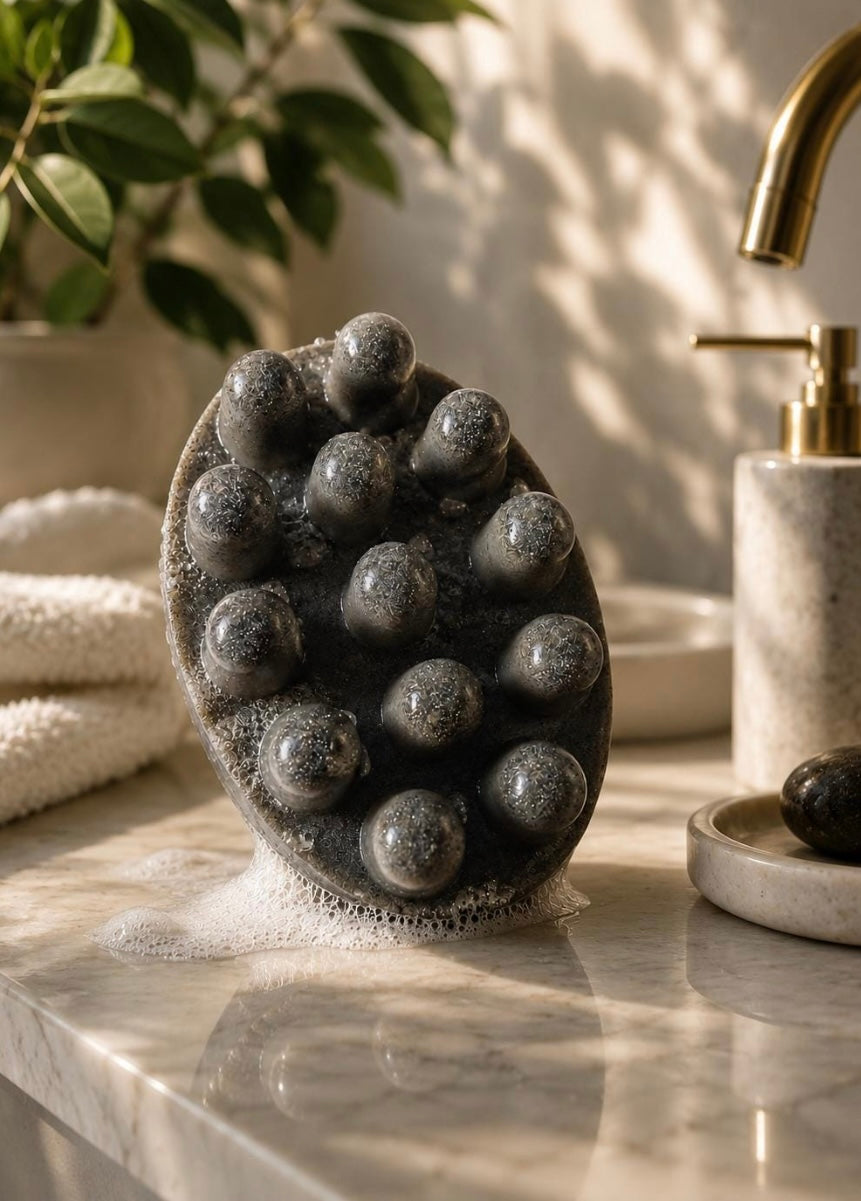 Activated Charcoal Shampoo Bar