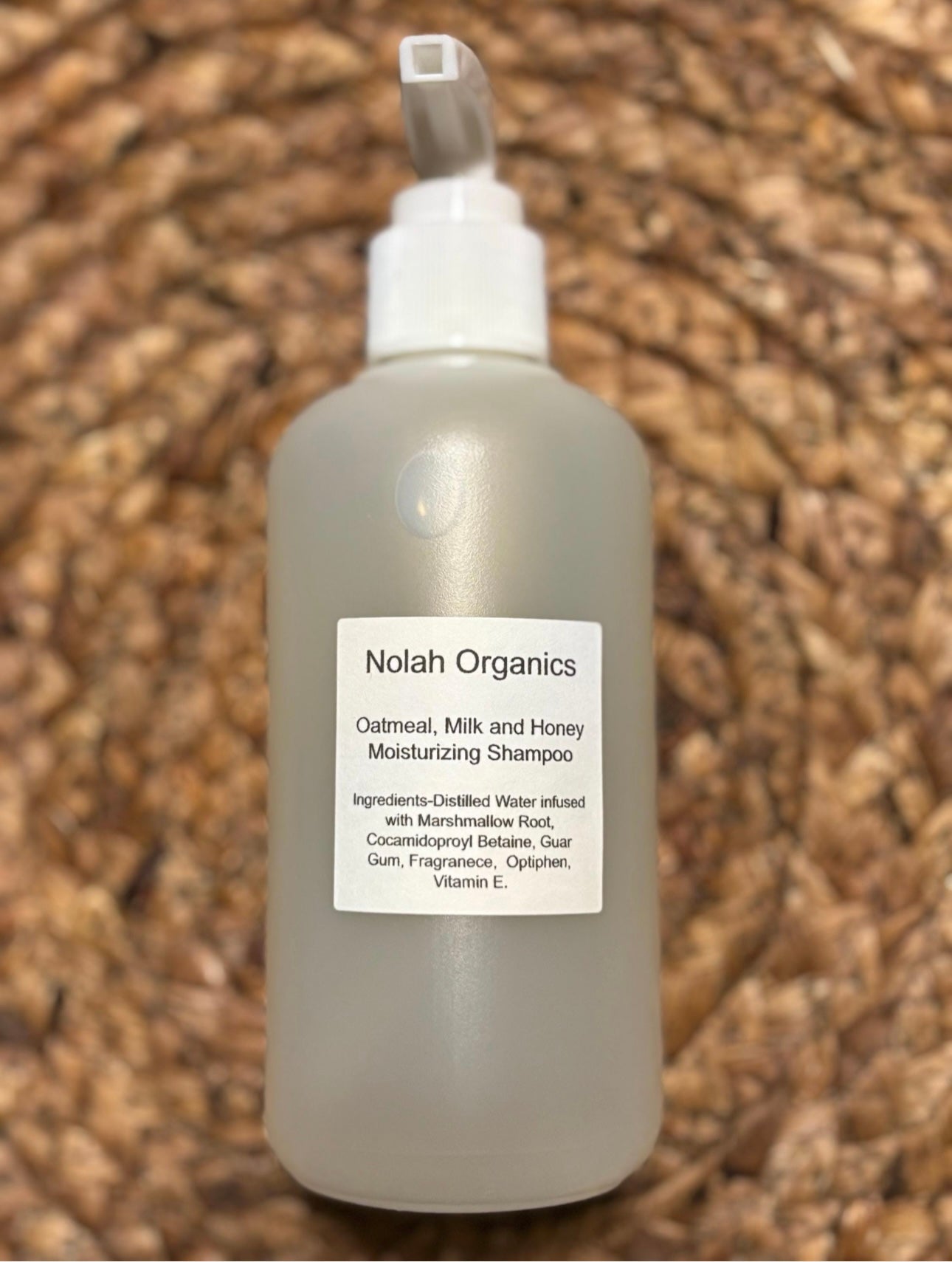 Oats and Honey Moisturizing Shampoo
