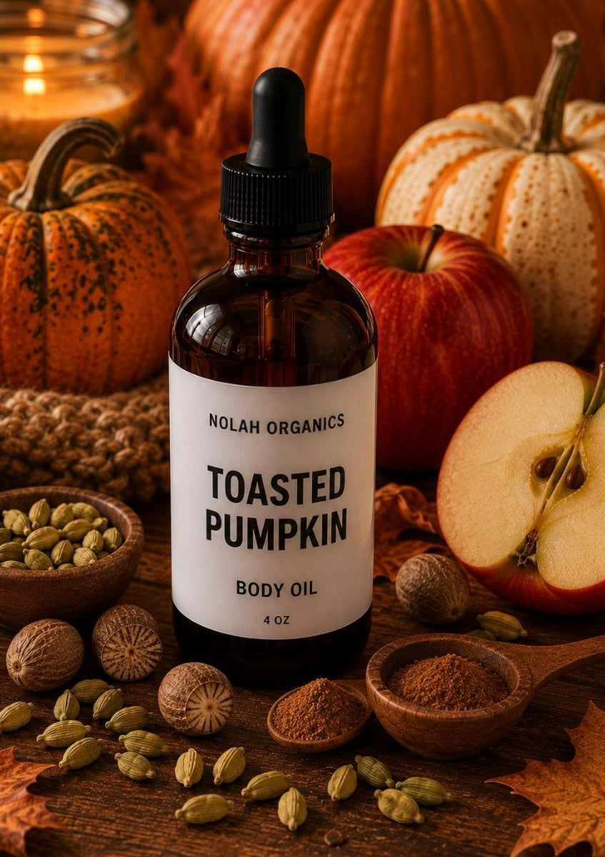Toasted Pumpkin Body Oil