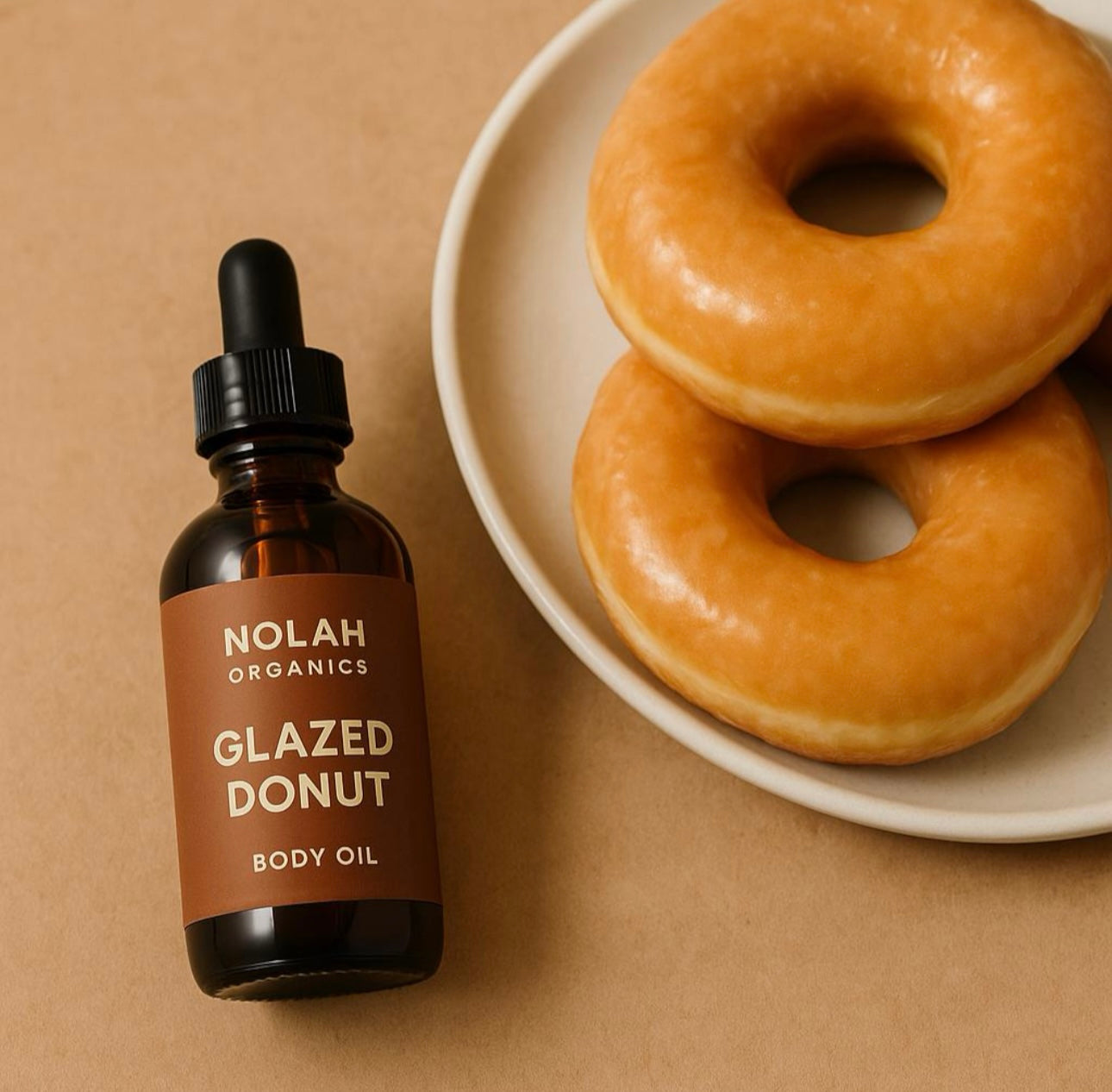 Glazed Donuts Body Oil