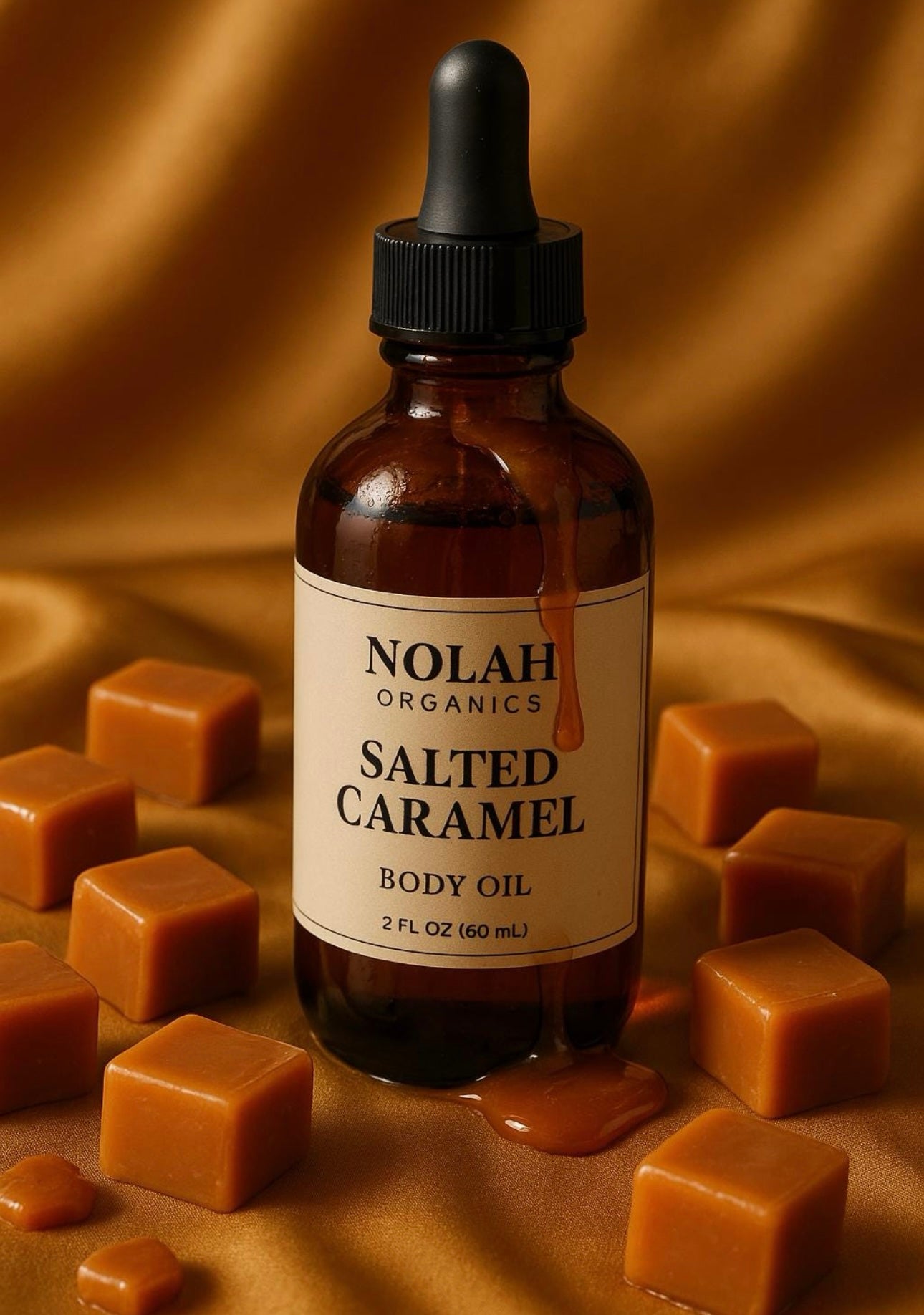 Salted Caramel Body Oil