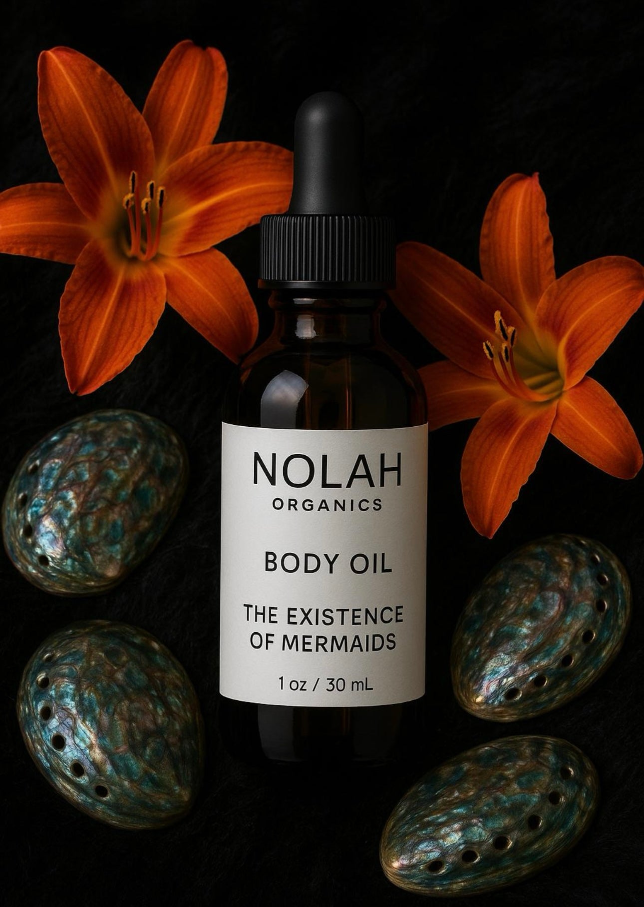 The Existence of Mermaids Body Oil