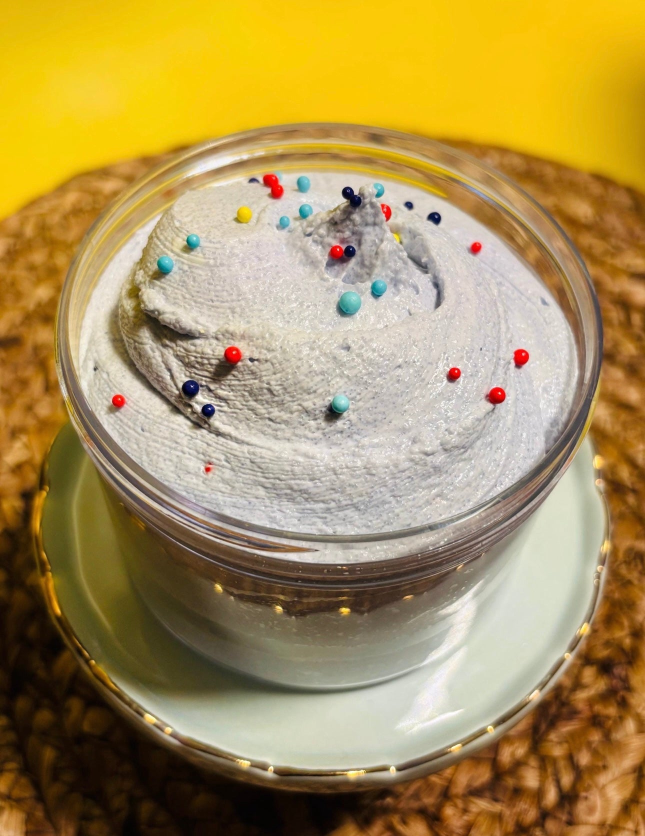 Birthday Cake Whipped Sugar Scrub