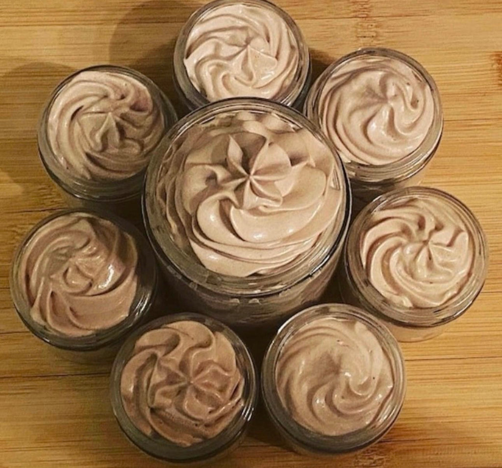 Chocolate Whipped Body Butter