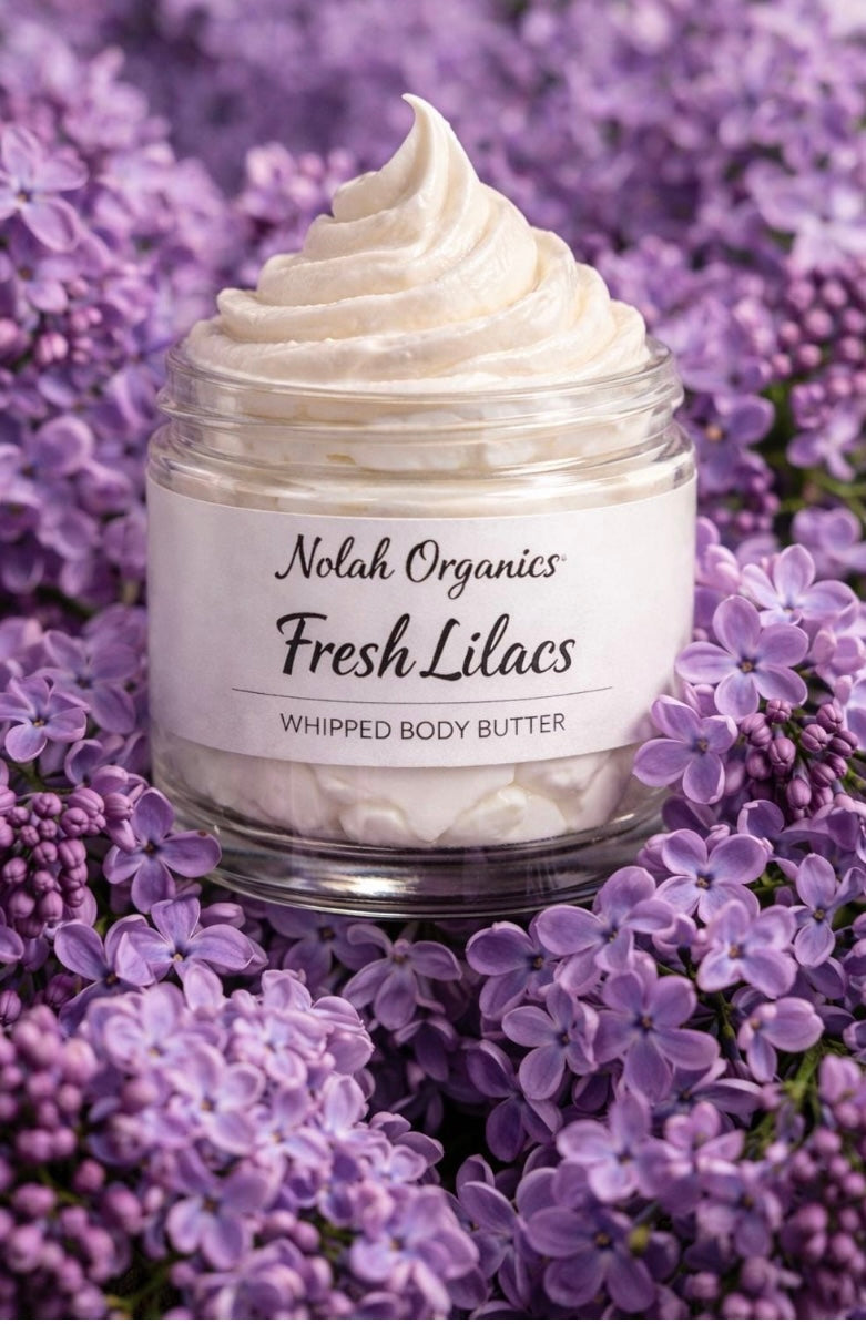 Fresh Lilacs Whipped Body Butter