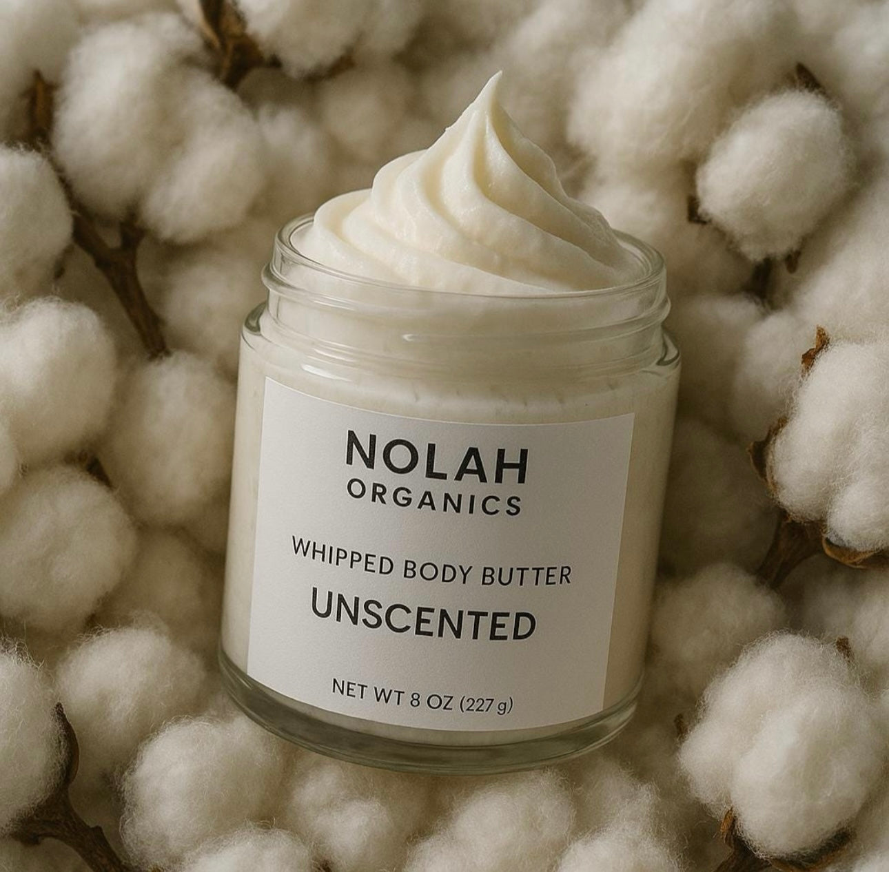 Unscented Whipped Body Butter