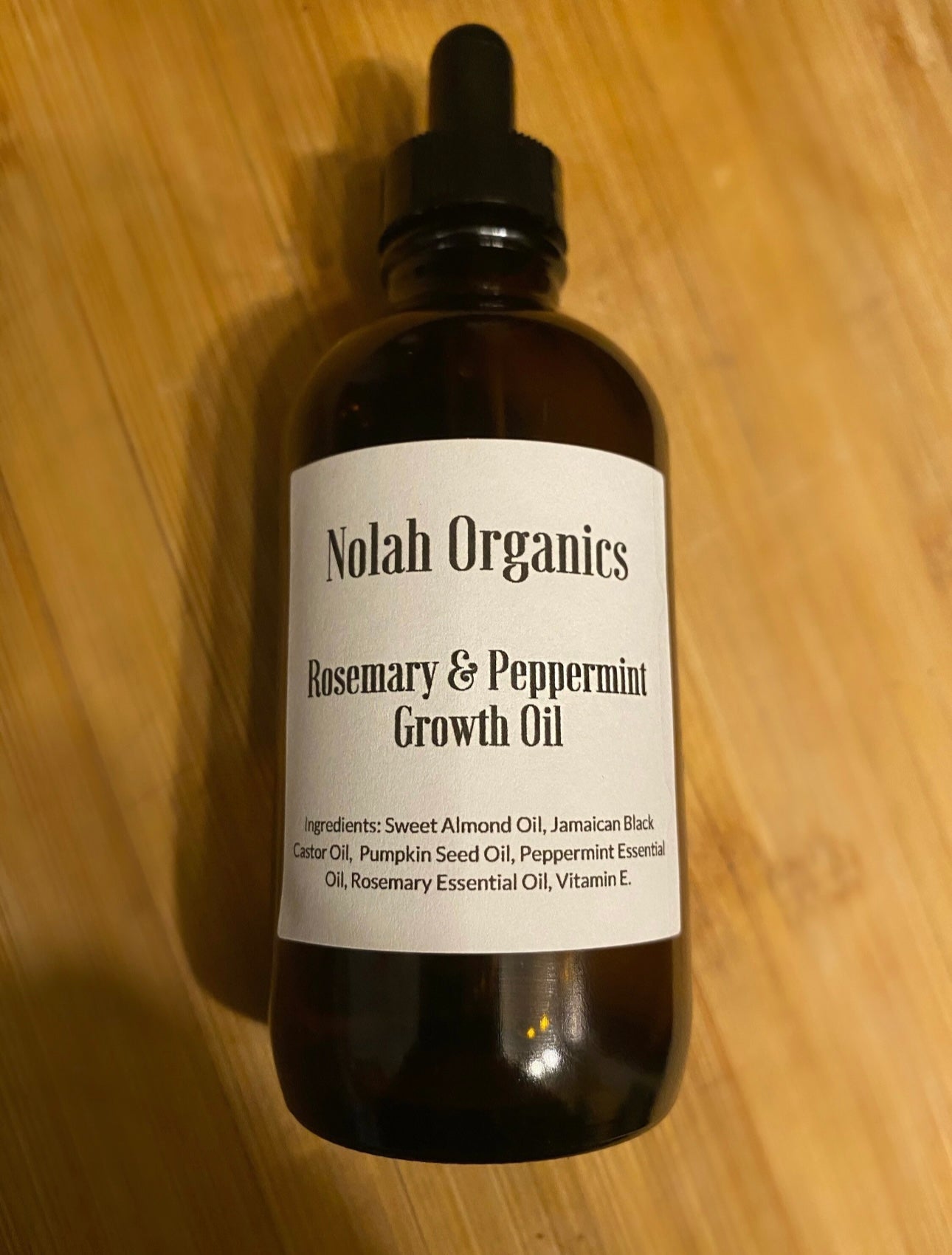 Rosemary and Peppermint Hair Growth Oil