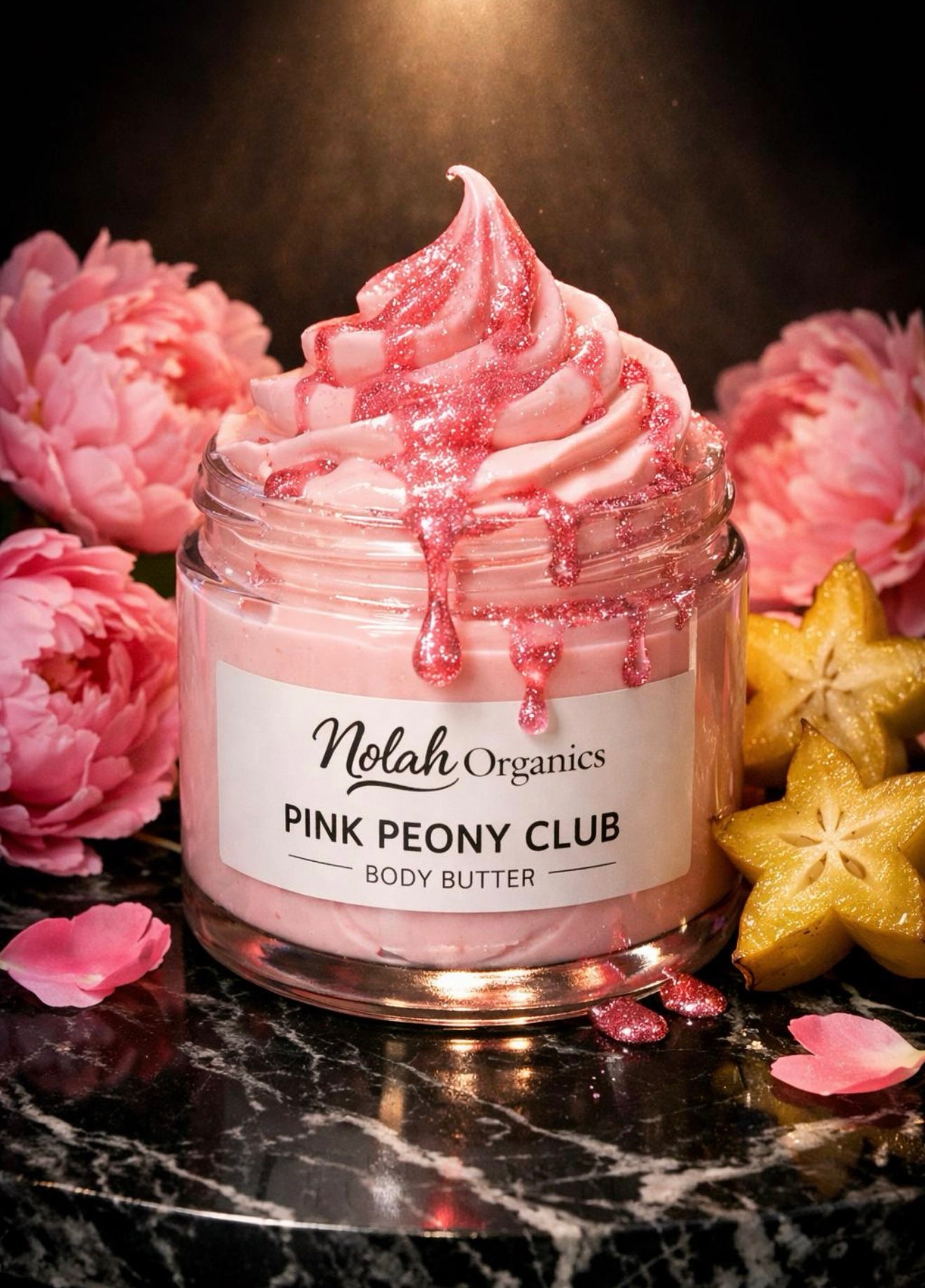 Pink Peony Club Whipped Body Butter