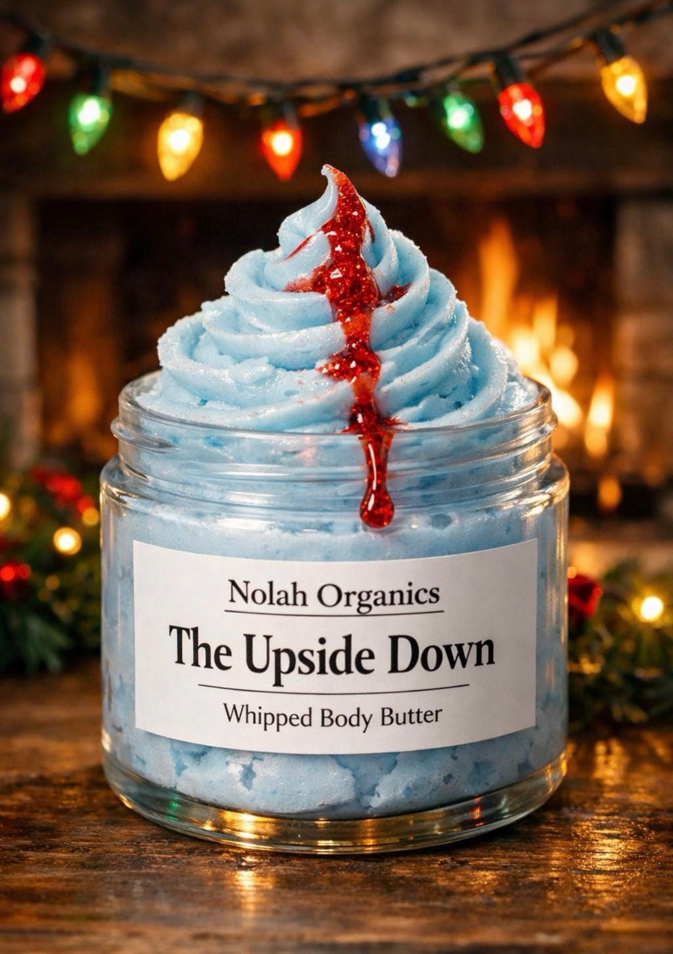 The Upside Down Whipped Body Butter
