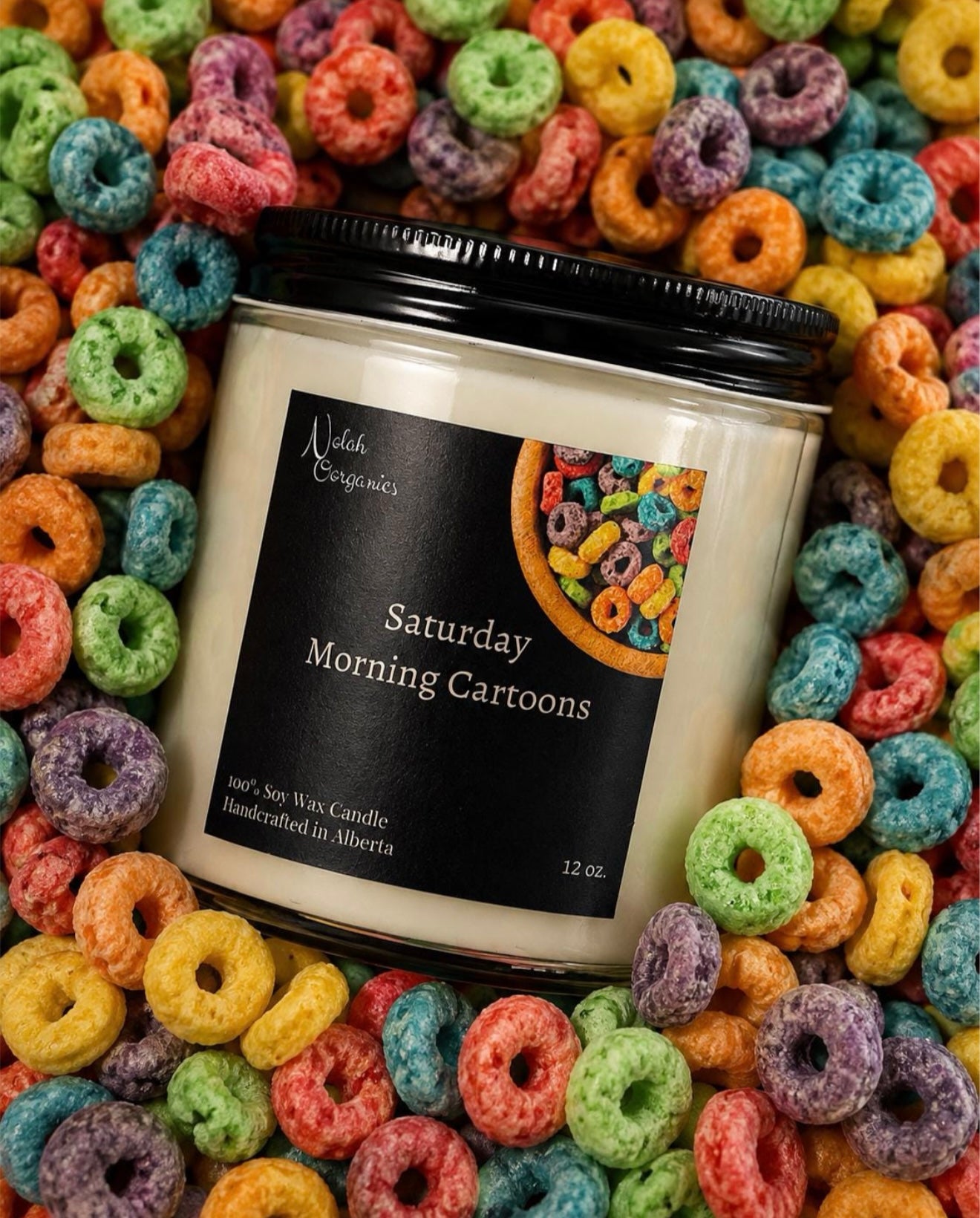 Morning Cartoons - Soy Candle
