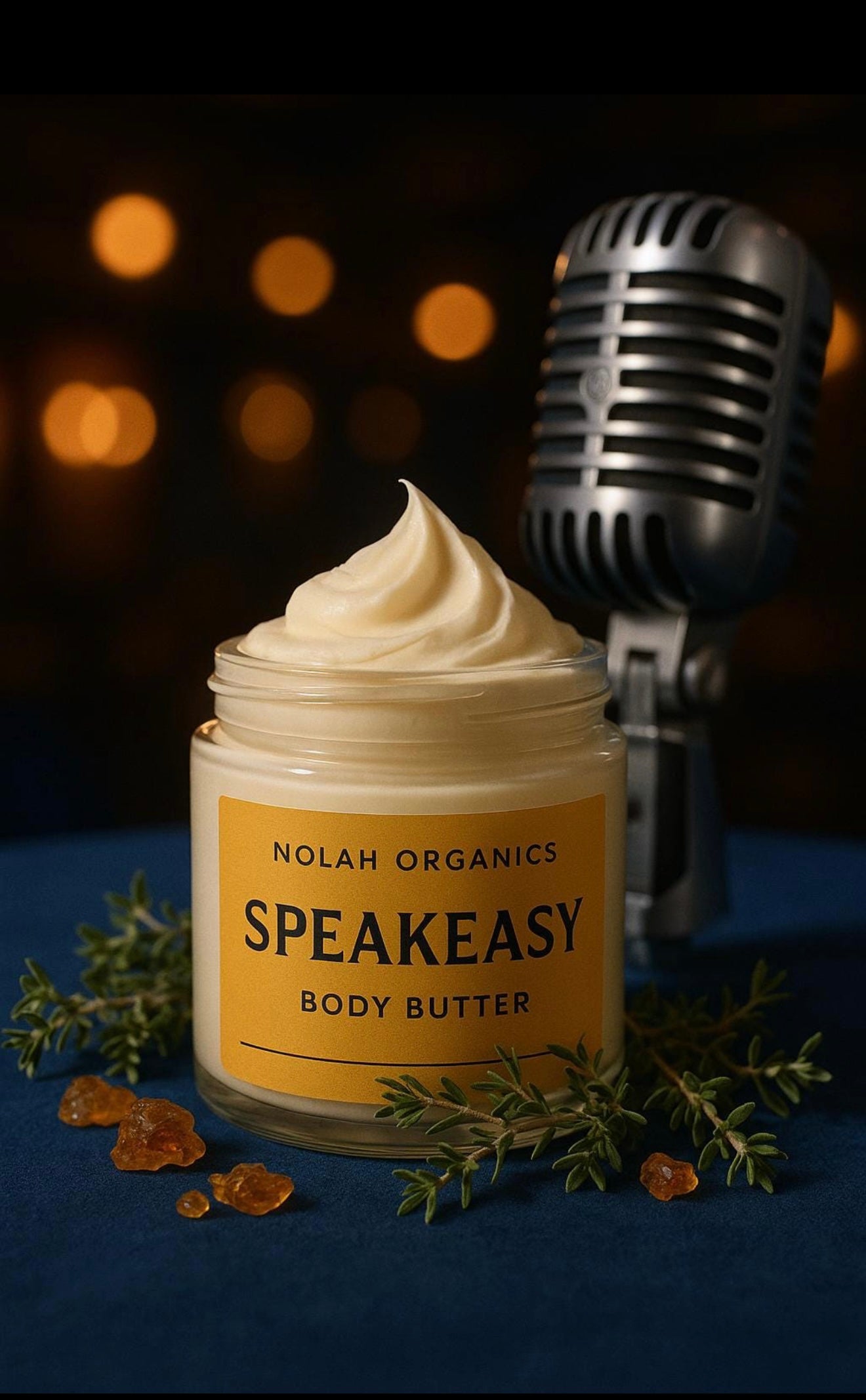 Speakeasy Whipped Body Butter