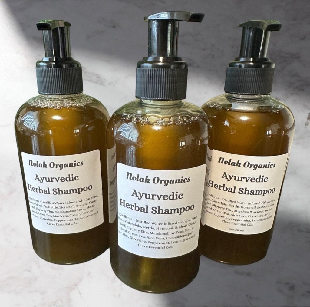 Ayurvedic Herbal Shampoo