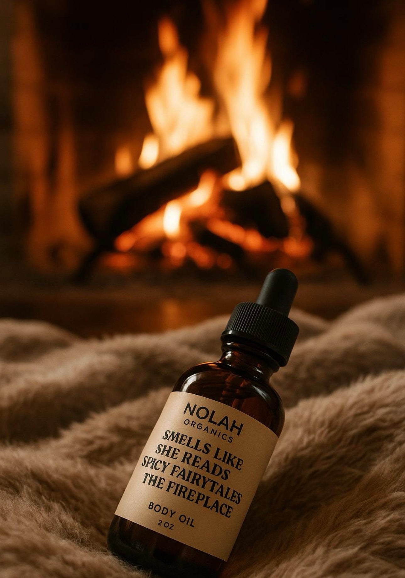 She Reads Spicy Fairytales Body Oil