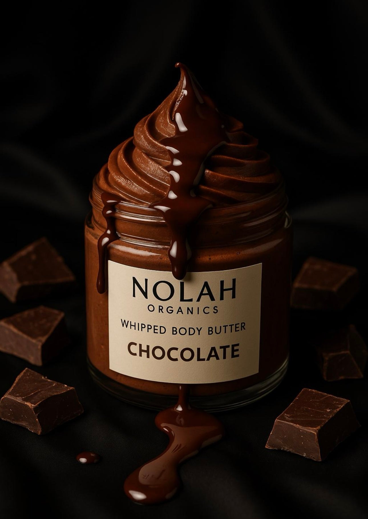 Chocolate Whipped Body Butter