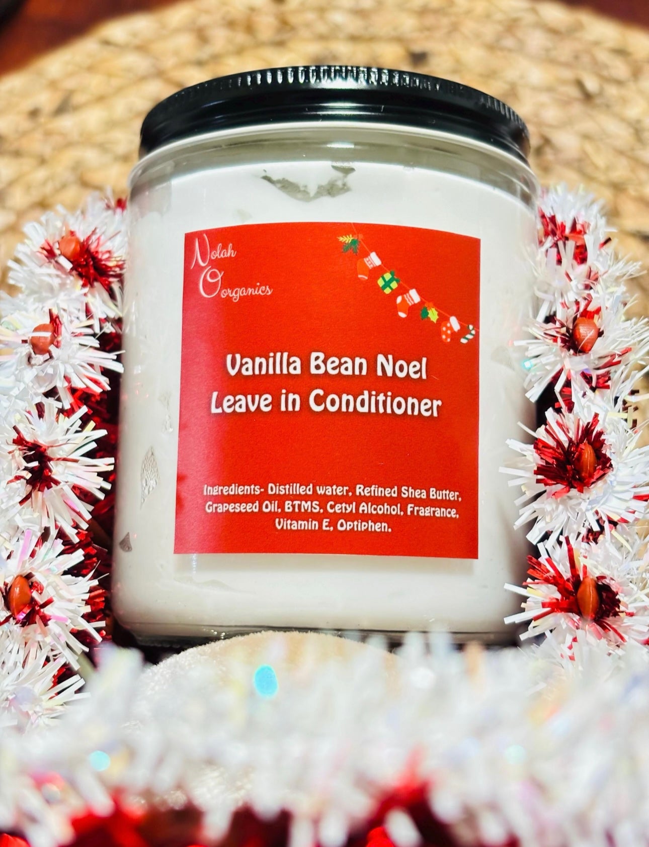 Vanilla Bean Noel Leave in Conditioner
