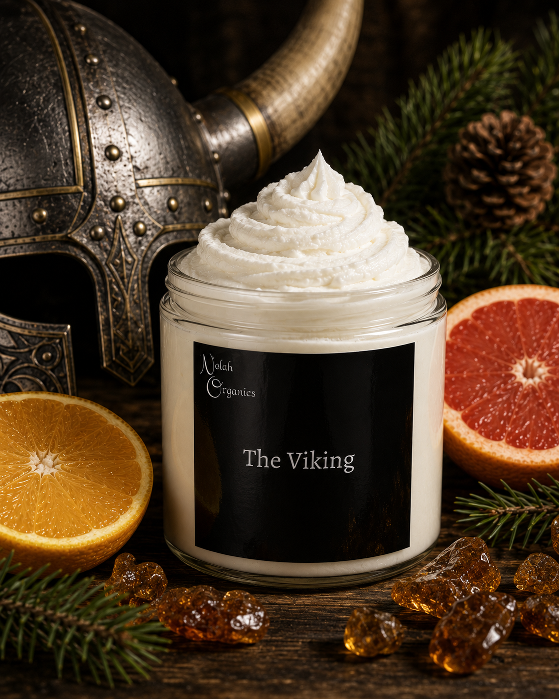 The Viking Whipped Body Butter