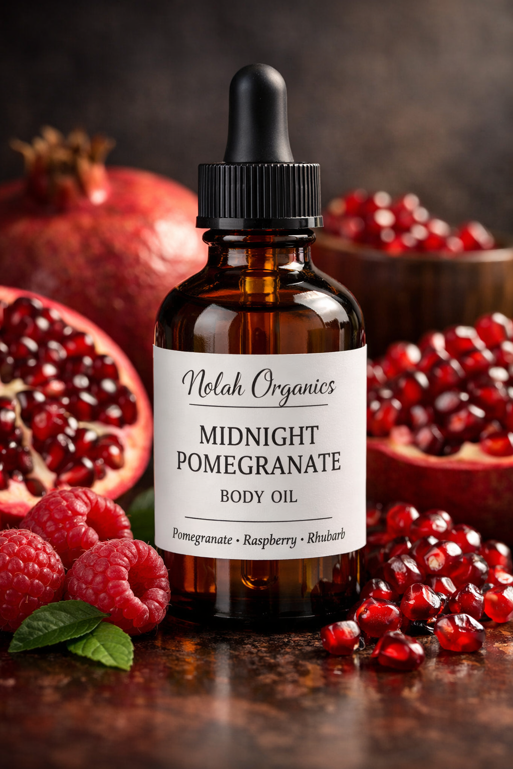 Midnight Pomegranate Body Oil
