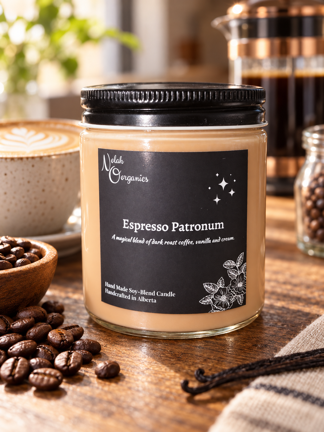 Espresso Patronum Coffee Soy Candle