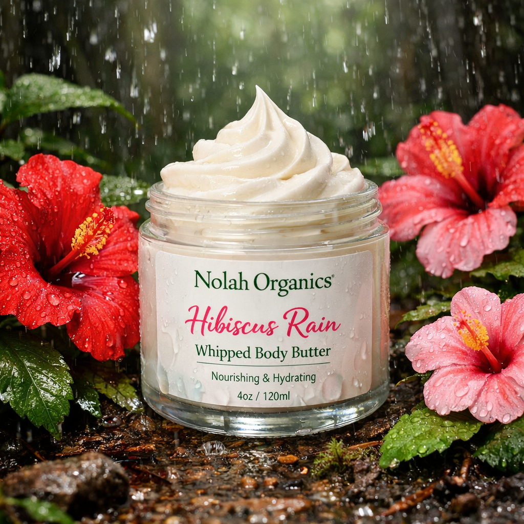 Hibiscus Rain Whipped Body Butter