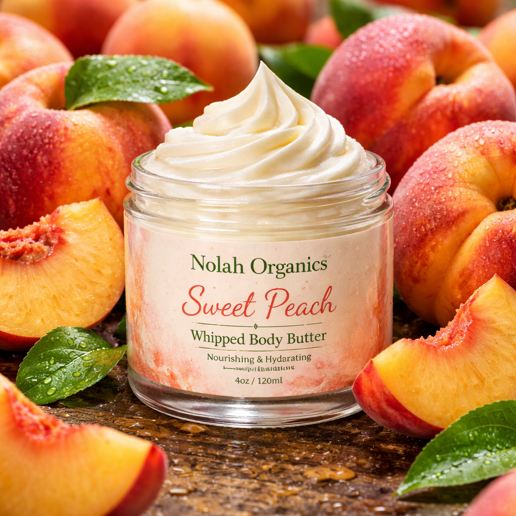 Peach Whipped Body Butter