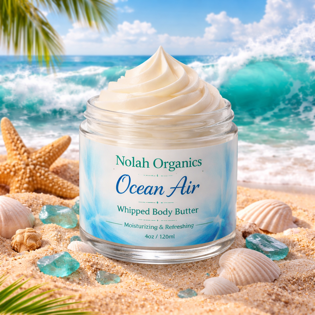 Ocean Air Whipped Body Butter