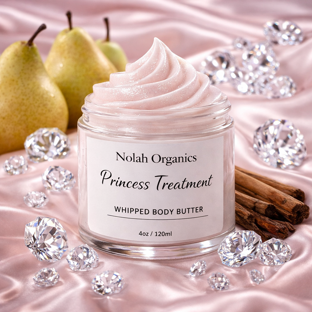 Princess Treatment Whipped Body Butter