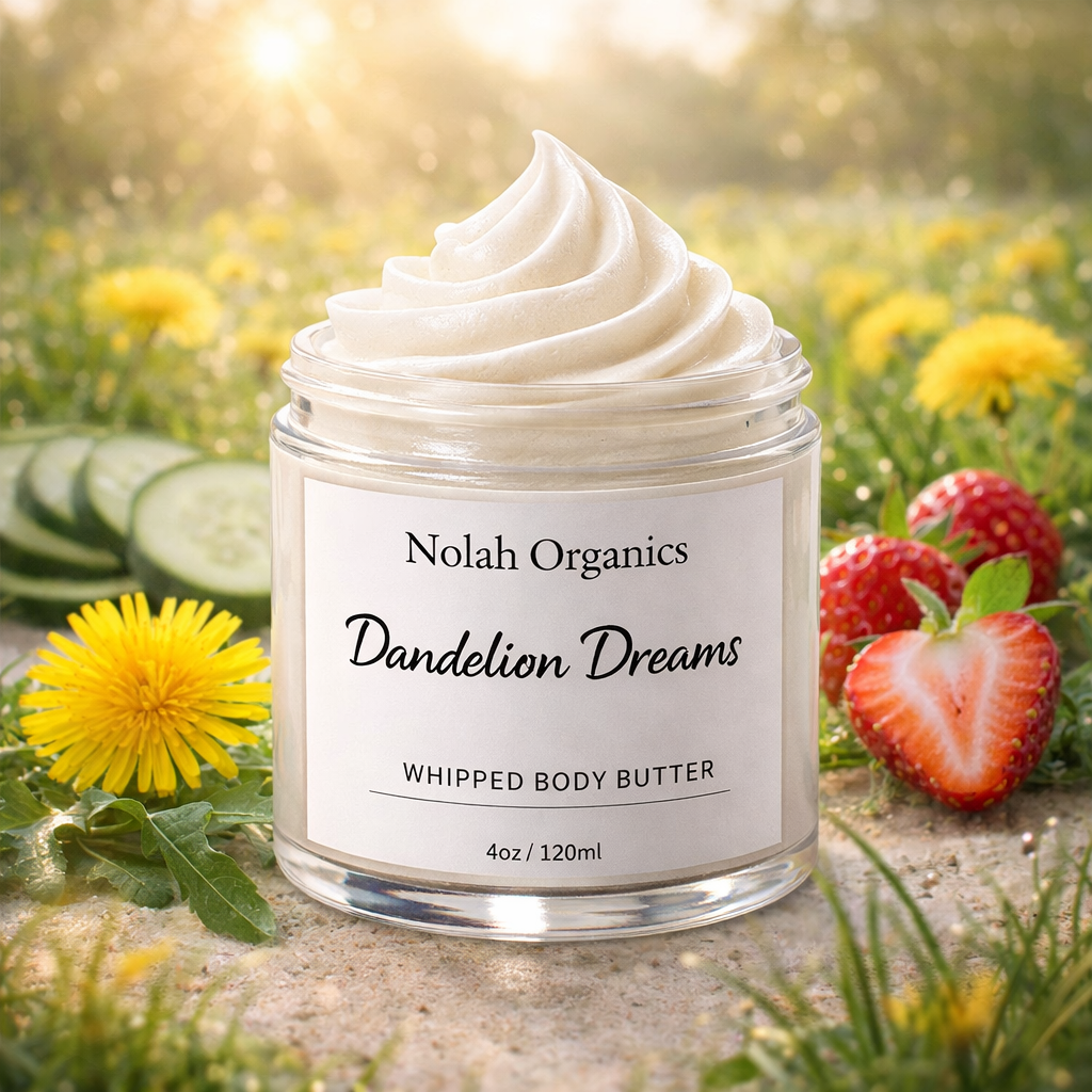 Dandelion Dreams Whipped Body Butter