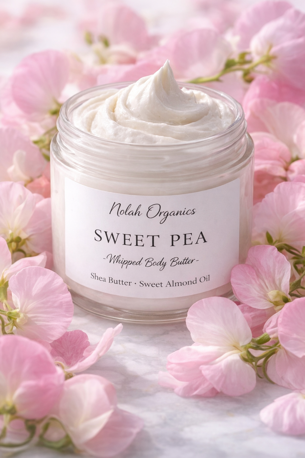 Sweet Pea Whipped Body Butter