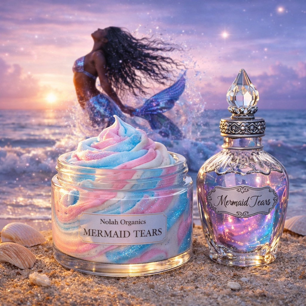 Mermaid Tears Whipped Body Butter
