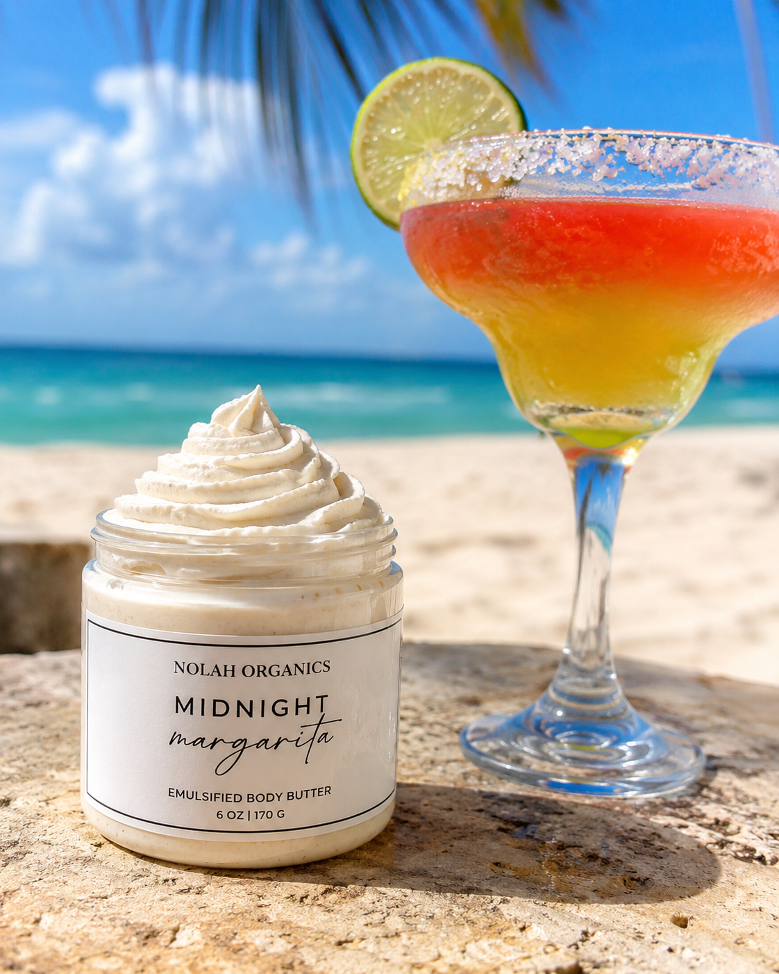 No Melt Summer Body Butter