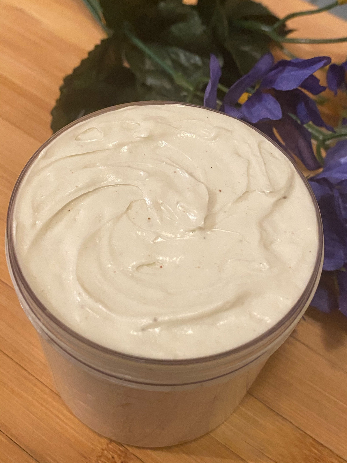Chebe and Jamaican black castor oil hair butter for natural hair