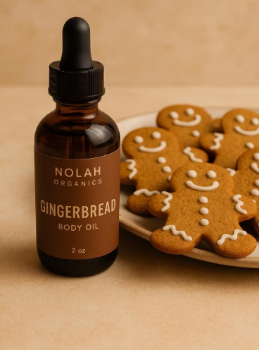 Gingerbread Body Oil