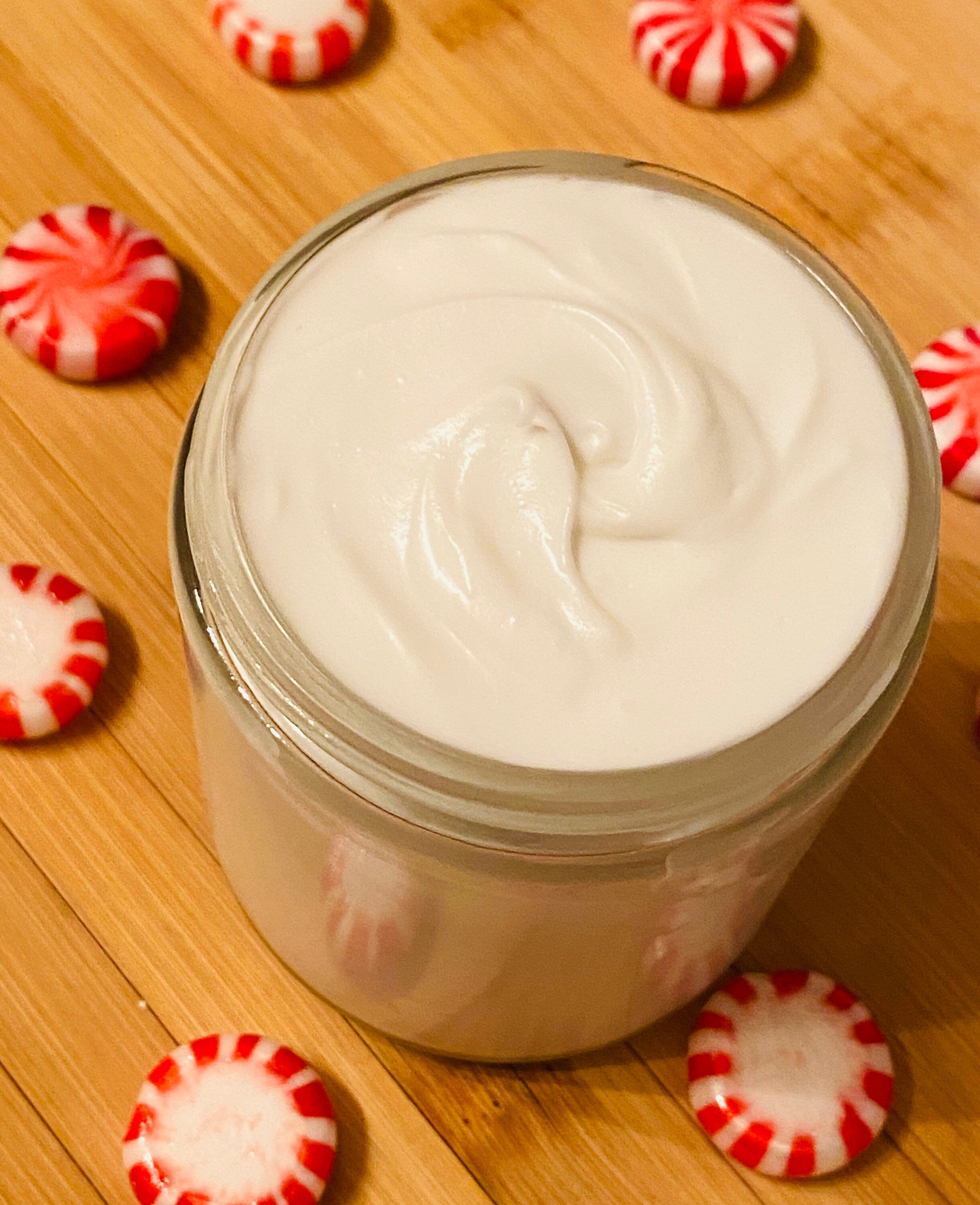 Peppermint Hair Butter
