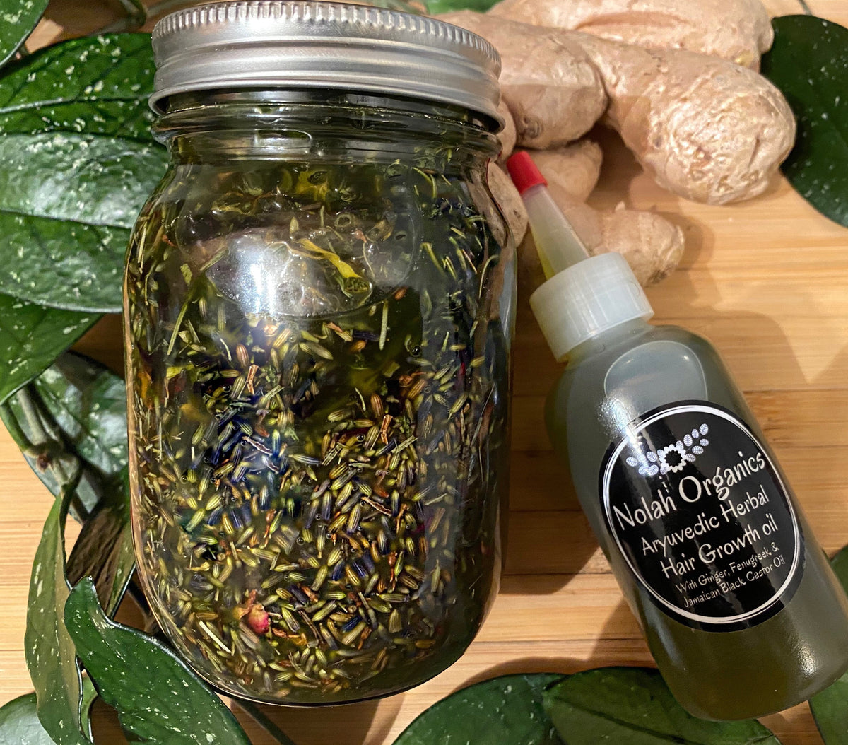 Aryuvedic Herbal Hair Growth Oil/ Hair Growth Oil / Hair Oil