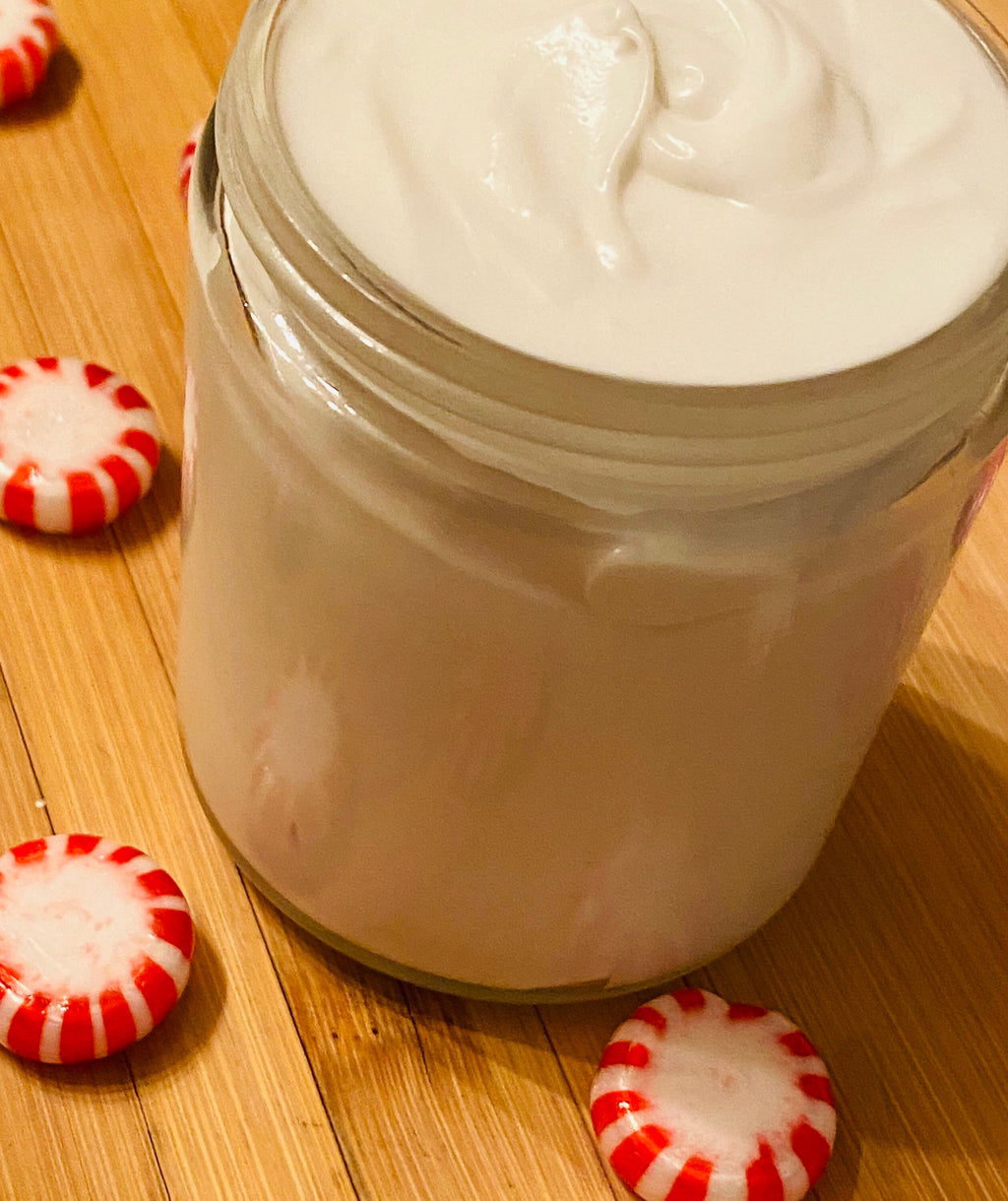 Peppermint Hair Butter