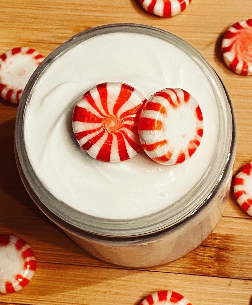 Peppermint Hair Butter