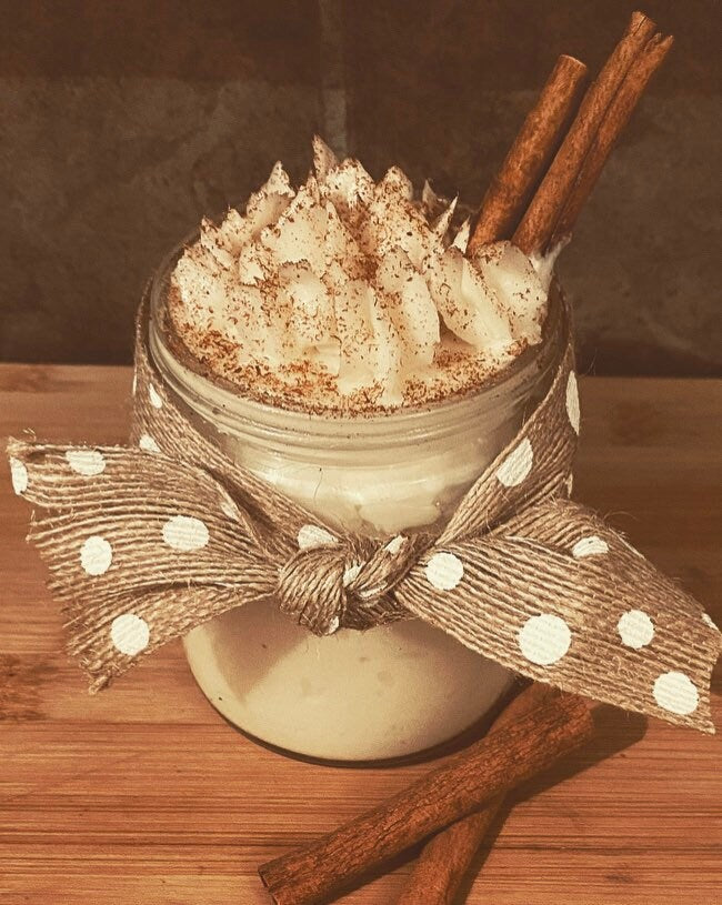 Vanilla Chai Scented Shea Butter / Hair and Body Butter