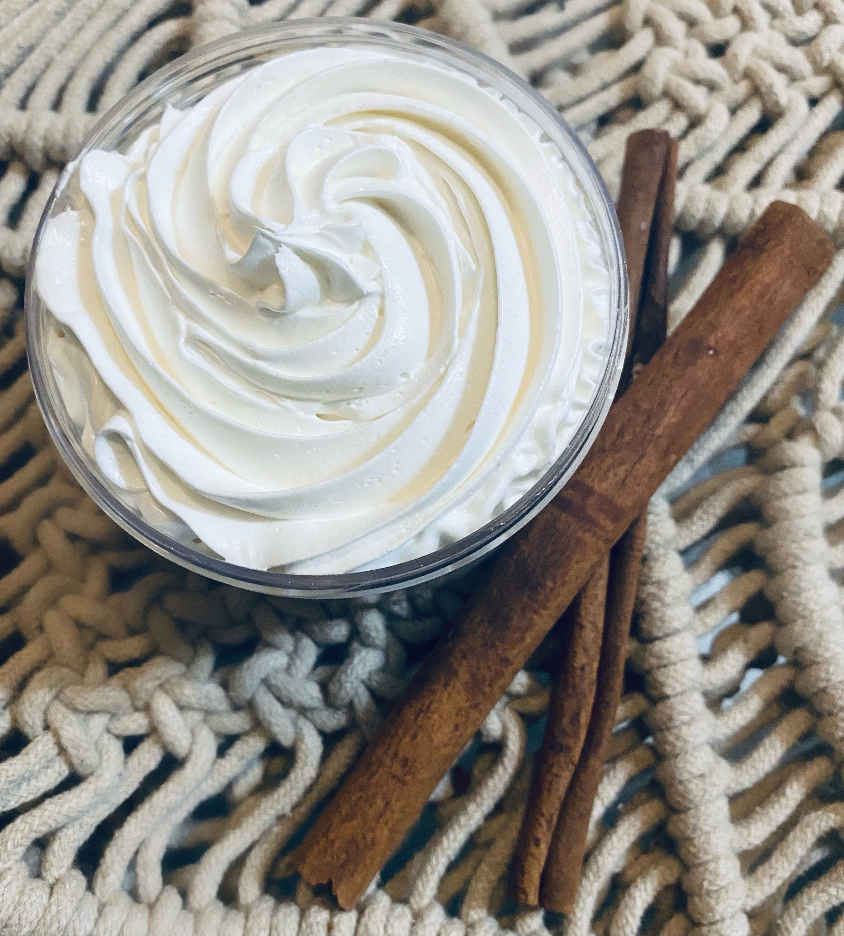 Vanilla Chai Scented Shea Butter / Hair and Body Butter