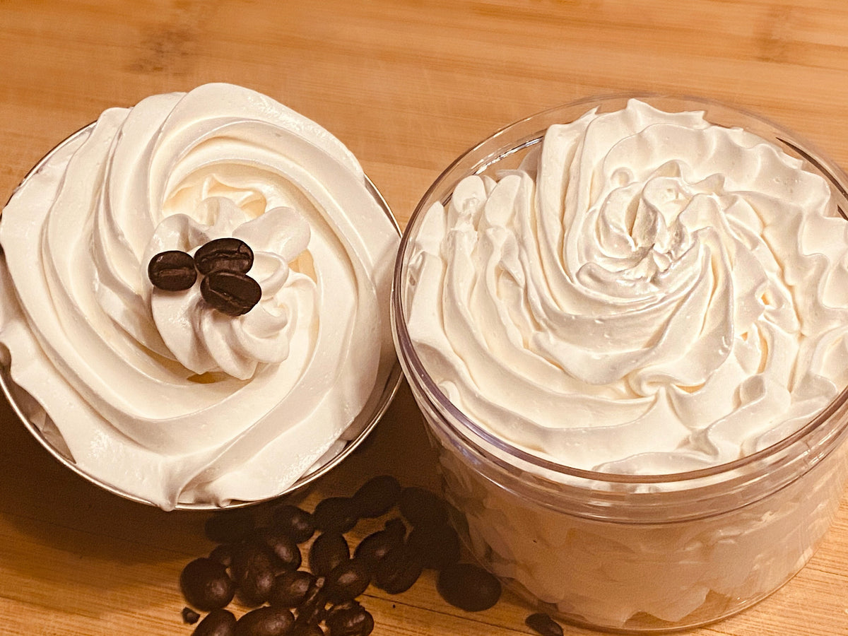 Salted Caramel Whipped Body Butter