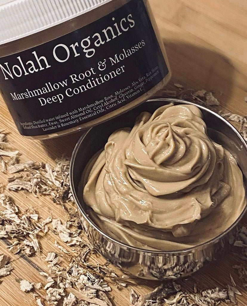 Marshmallow Root and Molasses Deep Conditioner