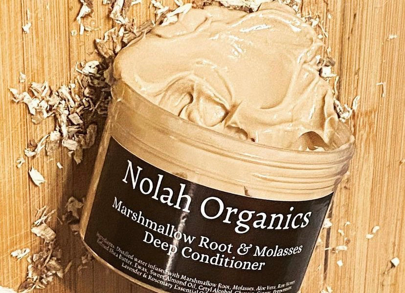 Marshmallow Root and Molasses Deep Conditioner