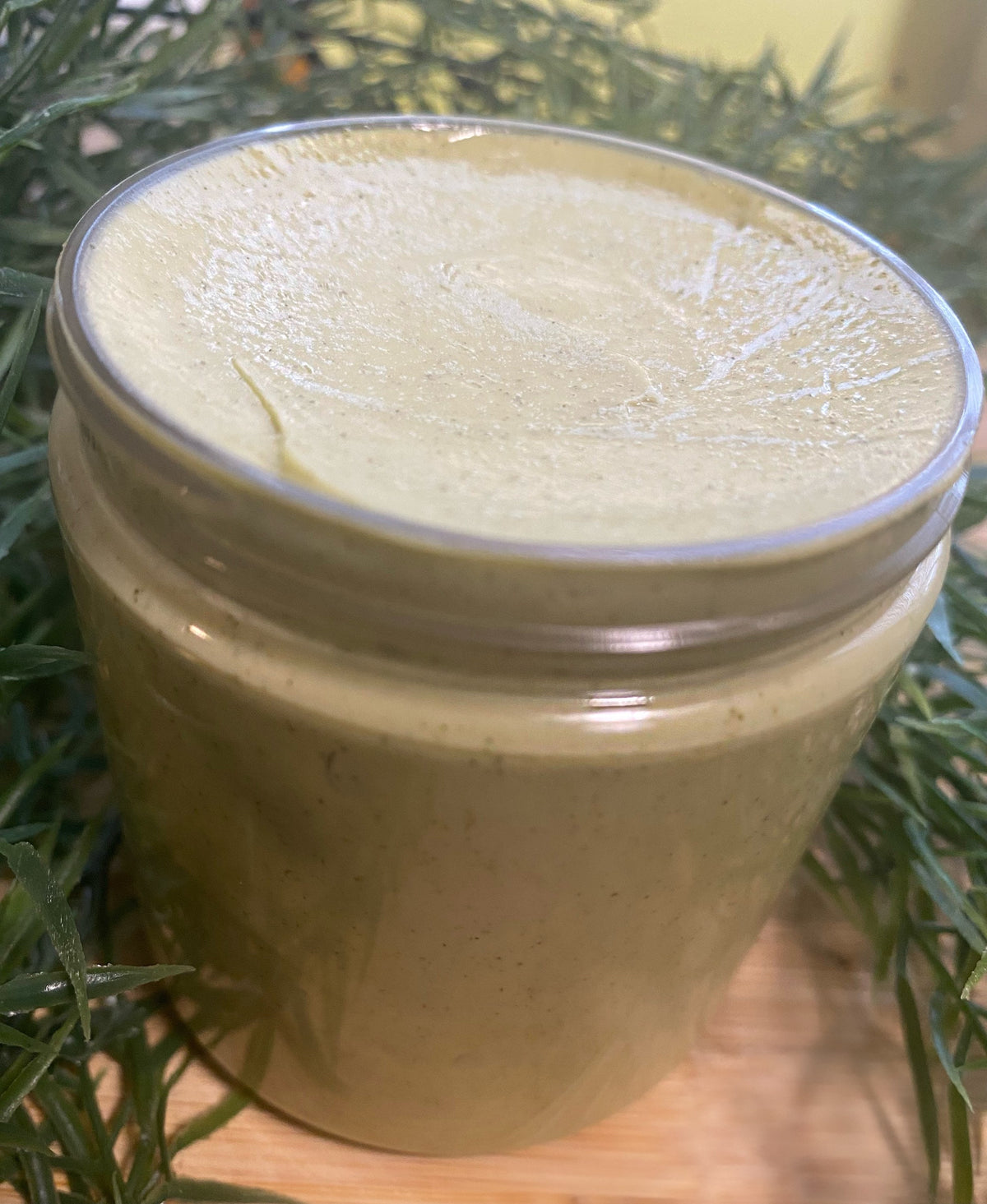 Moringa and Green Tea Deep Conditioner/ MSM Infused / Fast Hair Growth