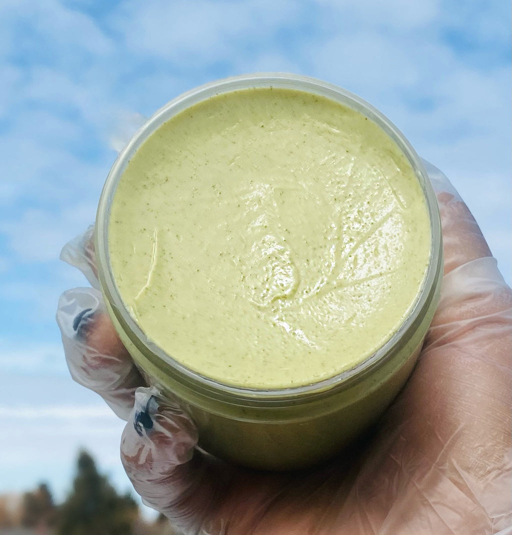 Moringa and Green Tea Deep Conditioner/ MSM Infused / Fast Hair Growth