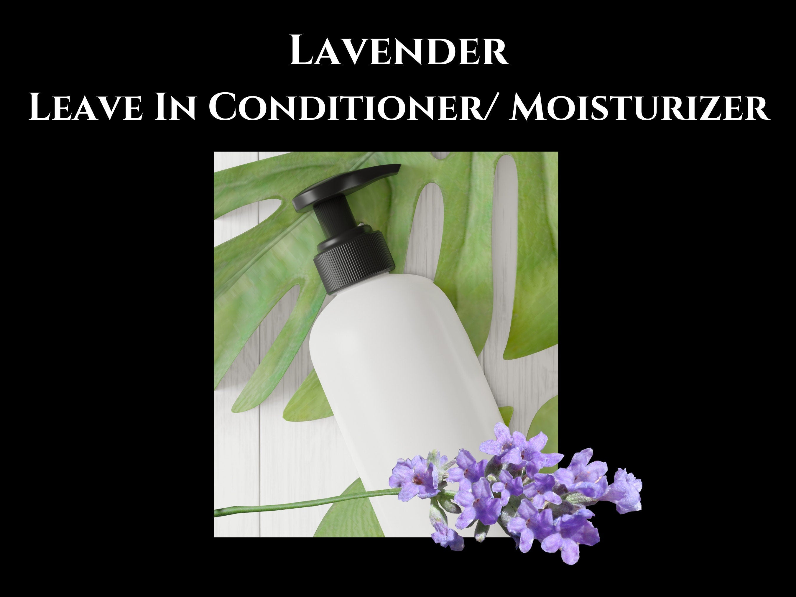 Leave in Conditioner