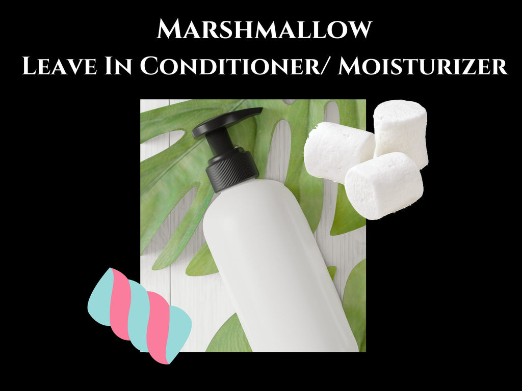 Leave in Conditioner/ Moisturizer